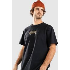 Converse T-shirts Converse – Svart t-shirt med logga-Svart/a