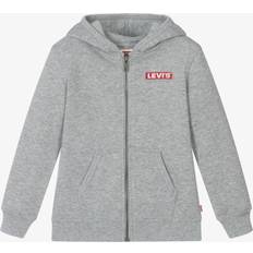 Levi's LVN Boxtab Full Zip Hoodie - Grigio