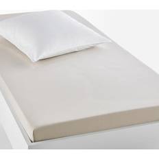 400.0 TC Biancheria da Letto LA REDOUTE INTERIEURS Con Angoli In Cotone Biologico Scénario Lenzuolo Beige