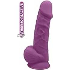 Dream Toys Love Dildo Lila 8,5 Zoll