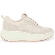 Steve Madden White Trainers Steve Madden Doubletake Trainer BONE
