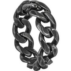 Arock Dam Smycken Arock DYLAN Svart Antik ring
