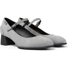 Grey - Women Ballerinas Camper High Heel Shoes Woman colour Grey Grey