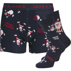 Garçon Boxers Jack & Jones Ensemble Boxer Garçon Junior Bleu Marine