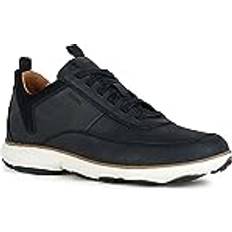 Geox Men's U Nebula Sneaker, Black