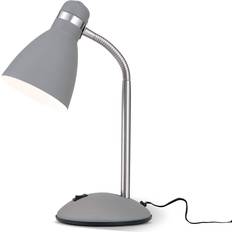 Skrivbordslampa School Grå