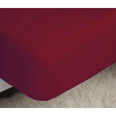 Red Bed Sheets Belledorm Easycare Percale Bed Sheet Red