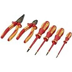 Set Pan Head Screwdrivers Draper 94848 XP1000 VDE Pan Head Screwdriver