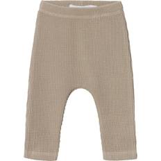 Bambino - Leggings Pantaloni Name It Leggings NbnWaffe Noos Reines Kaschmir Leggings