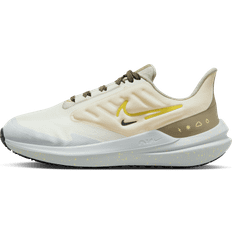 Nike Beige Running Shoes Nike Womens Air Winflo Shield White