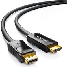 Kablar DeleyCON 2m DisplayPort HDMI Adapter Cable