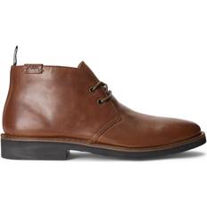 Polo Ralph Lauren Men Boots Polo Ralph Lauren Chukka Boots Brown
