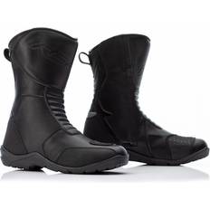 Mujer Botas de motocicleta Rst Axiom Waterproof Boots Black Hombre, Mujer