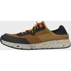 Clarks Herren Davis Low Sneaker, Gelbe Kombination