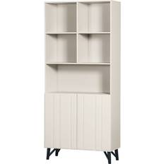 Natuurlijk Boekenplanken Woood Exclusive Opbergkast Miller Grenenhout 200 x 90 cm