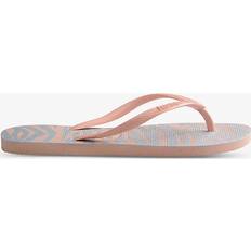Havaianas Flip Flops Slim Animals Glitter