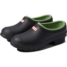 Hunter Slippers & Sandals Hunter Gardener Womens Clog Black