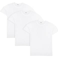 A2Z Kids 11-12 Years, White Boys Girls Pack Of PE School Plain T Shirts