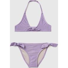 L Bikinis United Colors of Benetton Mädchen Bikini 3H6G0K01C Zweiteiliger Badeanzug, Lilla 6N8