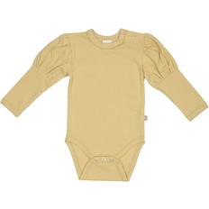 24-36M - Gula Bodys Smallstuff Body l/ä Yellow 74 Body L/Ä