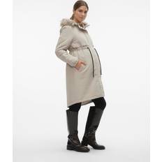 Tencel Jassen Mamalicious Maternity-coat