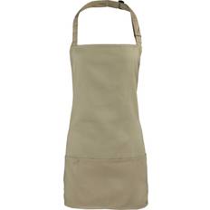 Polyester Aprons Premier Colours 2-In-1 Apron Green