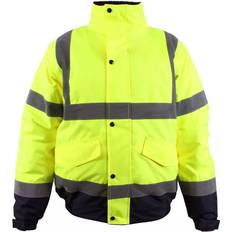 Blackrock Hi-Vis Two Tone Bombe Navy/Yellow Lage- you get