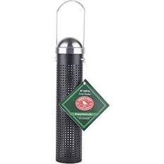 Perky-Pet Perky-Pet Black 10 Inch Metal Finch Tube Feeder