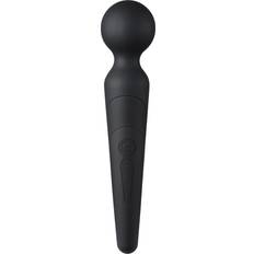 Ekstra Kraftfuld Magic Wand Black