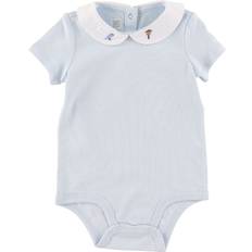 Polo Ralph Lauren Bodys Polo Ralph Lauren Body k/ä Baby Samling Ljusblå m. Fågel 74 Body K/Ä