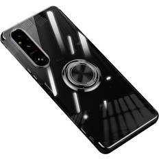 MTK För Sony Xperia 1 V skal Finger Ring TPU