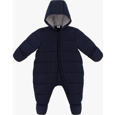Petit Bateau Jumpsuits Petit Bateau Baby Overall Navyblå Marine blå months
