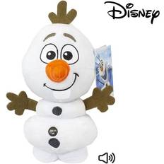 La Reine des Neiges Peluches Disney frozen Palz Plüsch Olaf mit Sound 13x29c