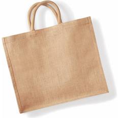 Stoffvesker Westford Mill Jumbo Jute Shopper Bag 29 Litres