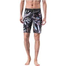 Élasthanne/Lycra/Spandex Maillots de Bain Rip Curl Mirage Mason Native Black Male