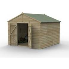 Forest Garden Metal Sheds Forest Garden Beckwood 10x10 Shed (Building Area )