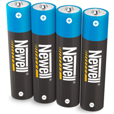 Newell 4x akkus aaa-finger-batterien batterien wiederaufladbare nimh aaa 950 Schwarz