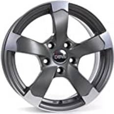 Car Rims DBV 33771 – 7 x 16 ET45 5 112 Felgen Alu Fahrzeug vor allem