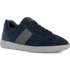 Geox Men's U Rieti Sneaker, Navy Dk Stone