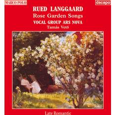 Religiøs musik CD LANGGAARD: Rose Garden Songs *s* Veto,tamas Ars Nova (CD)