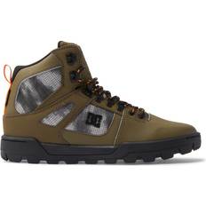 DC Shoes Men's Pure Hi Boat Olive Black