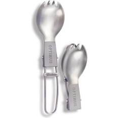 Optimus Titanium Opvouwbare Spork - Grijs