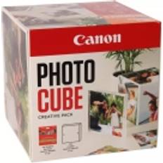 Orange Fotopapier Canon Photo Cube Creative Paper 5x5 orange