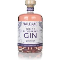 Wildjac Apple & Elderberry Gin 70cl 37.5%