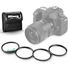 Ultimaxx 46MM Four Piece HD Macro Filter Kit