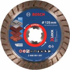 Bosch diamantskæreskive EXPERT Multi Material turbo, 125 mm