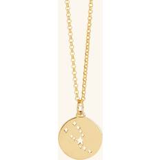 Taurus Taurus Star Sign Necklace Gold