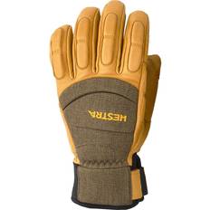 Marrone - Sci Guanti Hestra Vertical Cut Czone Handschuhe - Braun