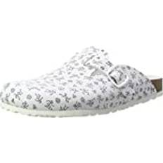 White - Women Clogs Lico Damen, Hausschuhe, Clog, Weiss