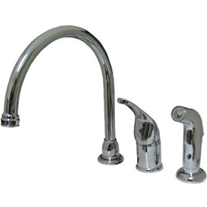 Chrome Single Handle High-arc Kitchen